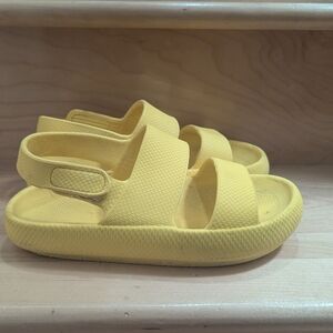 Yellow Kids Sandals
